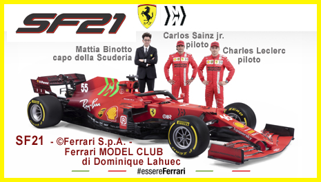 Ferrari F1 SF21