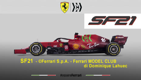 Ferrari F1 SF21