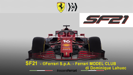 Ferrari F1 SF21