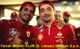 Carlos Sainz jr. - Charles Leclerc