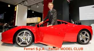 di Montezemolo auf der IAA Frankfurt
