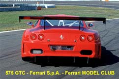 Heck des 575GTC
