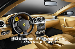 Ferrari 612 Scaglietti MY