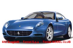 Front/Seite 612 Scaglietti