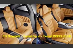Fahrer-/Fondsitze 612 Scaglietti