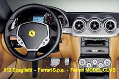 Cockpit 612 Scaglietti
