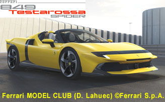 849 Testarossa Spider