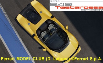 849 Testarossa Spider