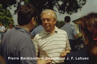 Pierre Bardinon auf Mas du Clos
Foto: ©Dominique J. F. Lahuec