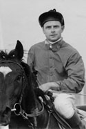 van Bever als Jockey 1967