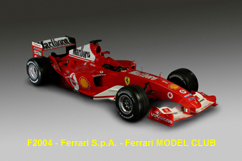 Ferrari F1 F2004