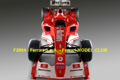 Ferrari F1 F2004