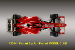 Ferrari F1 F2004