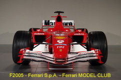 Ferrari F1 F2005