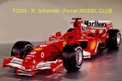 Ferrari F1 F2005