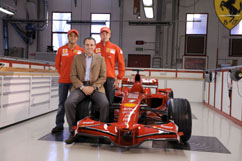 Stefano Domenicali, Felipe u. Kimi
