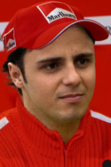 Felipe Massa, successor to Rubens
