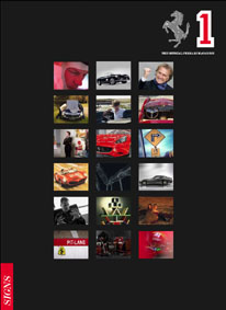 company's own Ferrari Magazine SIGNS no. 1/2008