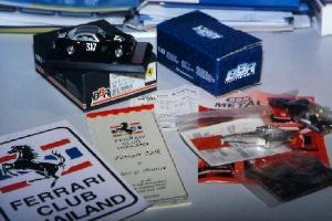 Model+Kit from BBR, FC Thailand sticker+ Jess Pourret booklet
