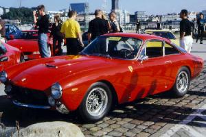 250GT Lusso of a member