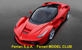 The new La Ferrari