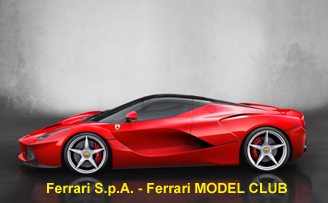 The new La Ferrari