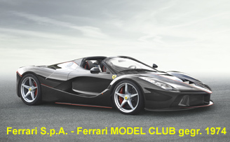 Der neue La Ferrari-spider
