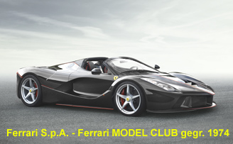 The new La Ferrari-spider