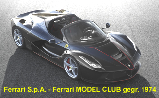 Der neue La Ferrari-spider