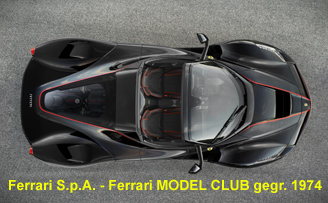 The new La Ferrari-spider