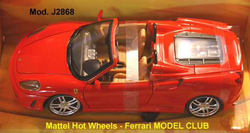 F430 1:18, MATTEL