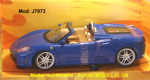 F430 1:18, MATTEL