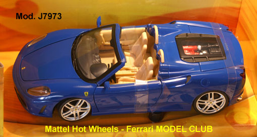 F430 1:18, MATTEL