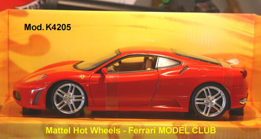 F430 1:18, MATTEL