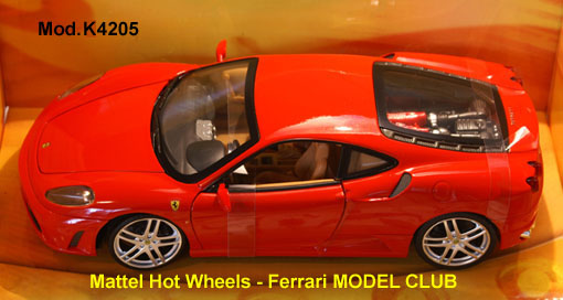 F430 1:18, MATTEL