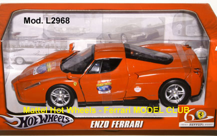 Enzo 1:18, MATTEL