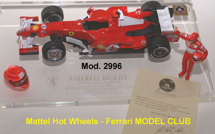 F2007 M. Schumacher - Brasilien 1:18, MATTEL