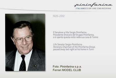 Sergio Pininfarina