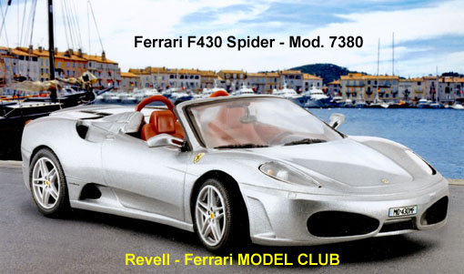 Ferrari F430 Spider from Revell