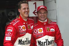 GP v. Spanien 2003 mit Michael