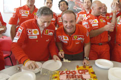 GP von Malaysia 2005, sein 200. GP