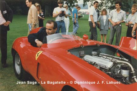 Jean Sage - La Bagatelle
Dominique J. F. Lahuec