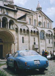 250GT SWB Berlinetta of FC France